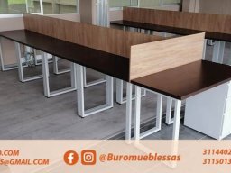 islas de trabajo mobiliario para oficina